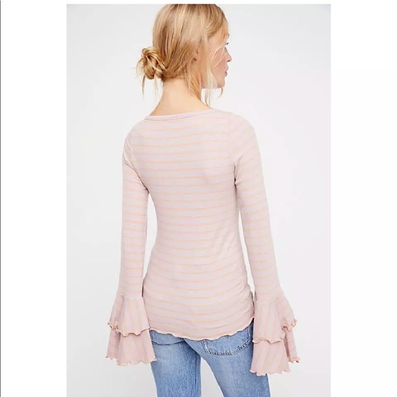 NWT Free people good find Stripe top - Picture 3 of 3
